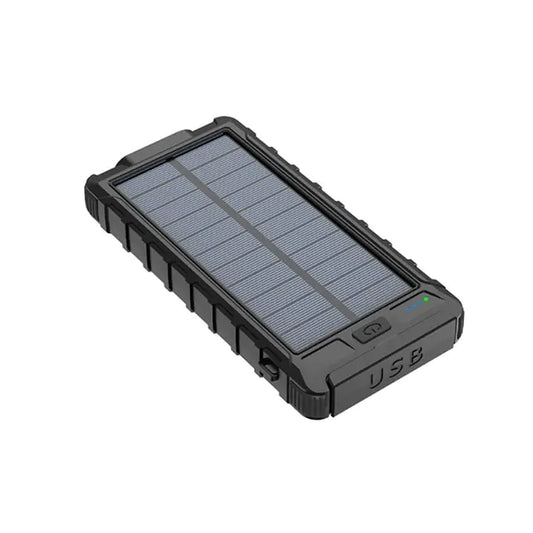Fast Charging Portable Solar Power Bank  20000mAh